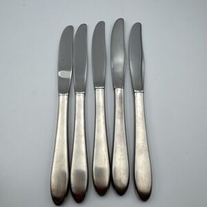 Oneida All American Stainless Glen Cove 5 Dinner Knives